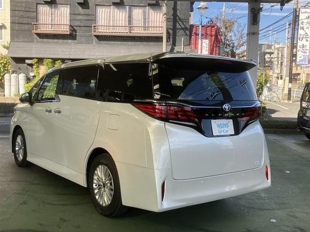 アルファード Xサイドリフトアップ(7枚目)