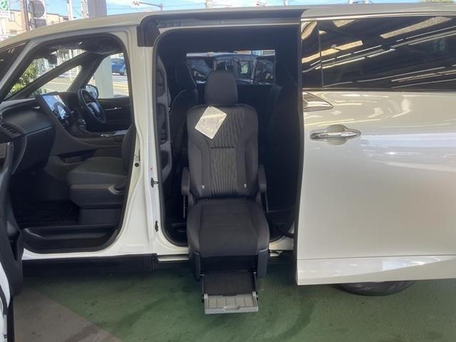 アルファード Xサイドリフトアップ(9枚目)