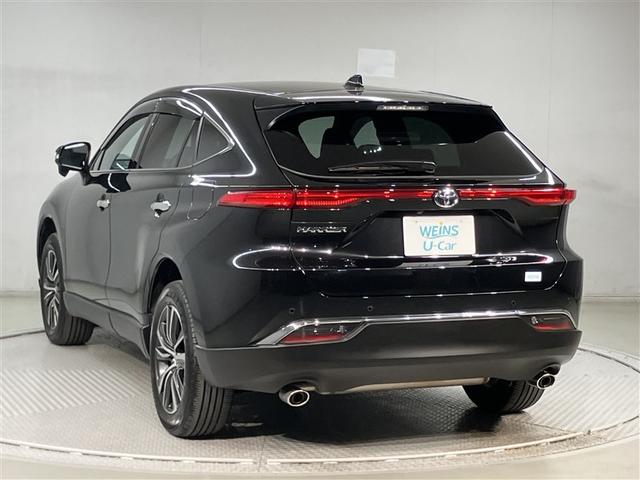 ハリアー G 衝突回避ブレーキ AUX接続 セキュリティーアラーム AAC バックモニタ- 記録簿有 1オーナ 横滑防止装置 LEDランプ スマキー キーフリー AW ETC車載器 PS パワーウインドウ TV(4枚目)