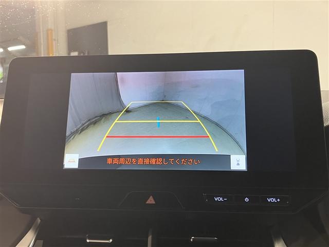 ハリアー G 衝突回避ブレーキ AUX接続 セキュリティーアラーム AAC バックモニタ- 記録簿有 1オーナ 横滑防止装置 LEDランプ スマキー キーフリー AW ETC車載器 PS パワーウインドウ TV(7枚目)