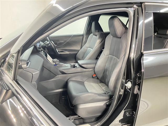 ハリアー G 衝突回避ブレーキ AUX接続 セキュリティーアラーム AAC バックモニタ- 記録簿有 1オーナ 横滑防止装置 LEDランプ スマキー キーフリー AW ETC車載器 PS パワーウインドウ TV(18枚目)