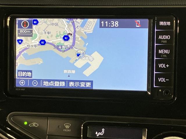 アクア Ｓスタイルブラック　ＡＵＸ端子　バックモニタ－　ナビＴＶ　イモビライザー　ＬＥＤライト　スマートキープッシュスタート　１オーナー　ＥＴＣ付き　Ｗエアバッグ　キーフリ　メモリーナビゲーション　ドラレコ付き　１セグ　ＡＢＳ（6枚目）