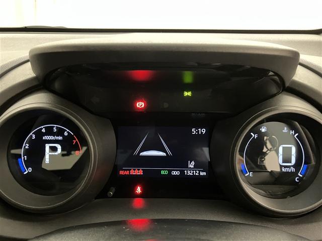 ヤリス G バックモニタ- 誤発進抑制機能 地デジフルセグTV ドライブレコーダ 1オーナー車 ナビ&TV スマートキー 盗難防止装置 横滑り防止機能 キーレス オートエアコン メモリーナビ ABS DVD再生(11枚目)