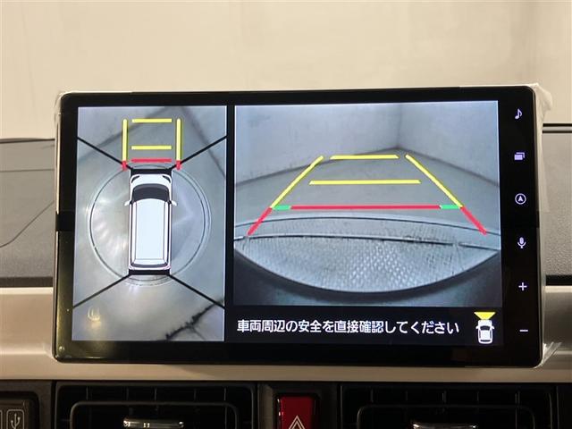 ムーヴキャンバス ストライプスＧターボ　レーダーブレーキ　Ｂカメラ　パワーウィンドゥ　地デジ　左右オートスライド　オートクルーズ　サイドエアバッグ　ＬＥＤヘッドライト　スマートキー　フルオートエアコン　セキュリティーアラーム　ベンチシート（7枚目）