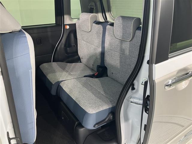 ムーヴキャンバス ストライプスＧターボ　レーダーブレーキ　Ｂカメラ　パワーウィンドゥ　地デジ　左右オートスライド　オートクルーズ　サイドエアバッグ　ＬＥＤヘッドライト　スマートキー　フルオートエアコン　セキュリティーアラーム　ベンチシート（17枚目）