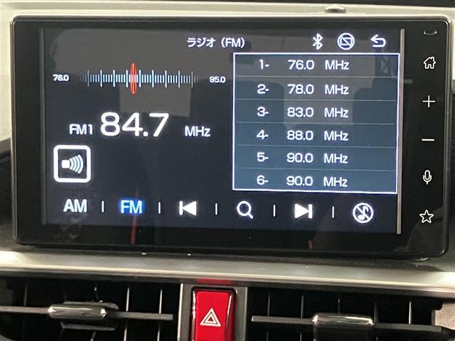 ライズ Ｚ　衝突軽減Ｂ　Ｂカメラ　ＬＥＤライト　フルセグＴＶ付　クルーズコントロール　スマートキー　ＡＣ　ＴＶ　アルミホイール　イモビ　ＥＴＣ車載器　キーレス　サイドカーテンエアバック　１オーナー　ＡＢＳ（6枚目）