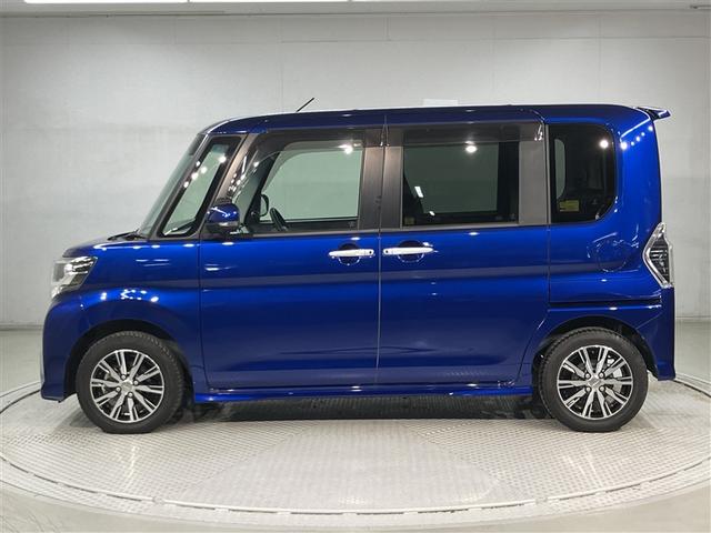 タント カスタムＸ　トップエディションＶＳ　ＳＡＩＩＩ　横滑り防止　衝突回避支援ブレーキ　両側オートスライドドア　ＥＴＣ車載器　地デジ　オートエアコン　スマートキー　ＬＥＤ　キーフリーシステム　ナビＴＶ　バックモニター　ＤＶＤ再生　イモビライザー　ＡＢＳ（2枚目）