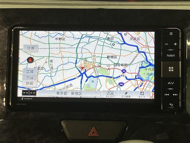 タント カスタムＸ　トップエディションＶＳ　ＳＡＩＩＩ　横滑り防止　衝突回避支援ブレーキ　両側オートスライドドア　ＥＴＣ車載器　地デジ　オートエアコン　スマートキー　ＬＥＤ　キーフリーシステム　ナビＴＶ　バックモニター　ＤＶＤ再生　イモビライザー　ＡＢＳ（7枚目）