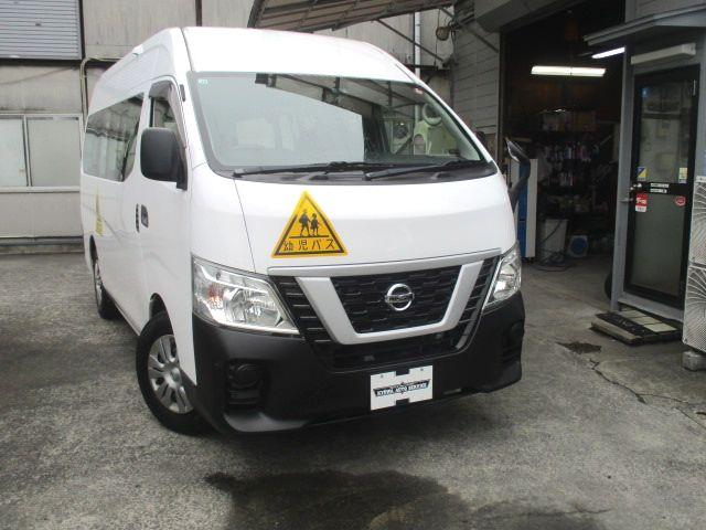ＮＶ３５０キャラバンバン 　幼児バス大人４名幼児１８名乗車　スライドドア連動オートステップ　全方位カメラ（2枚目）