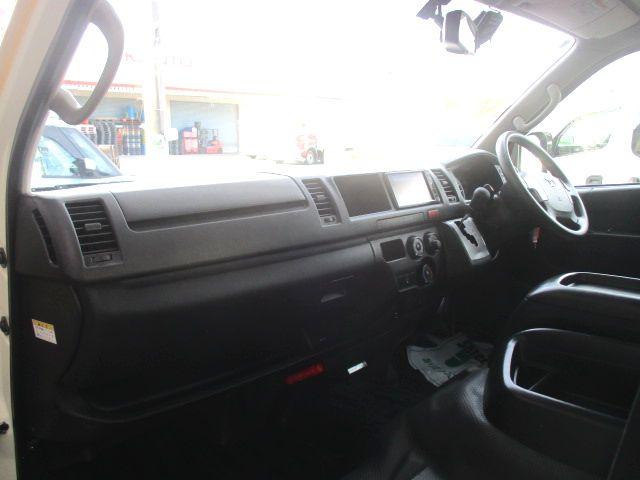 ハイエースワゴン 　幼児バス　大人２名幼児１２名　普通免許証　置き去り防止装置　シートベルト　ＳＤナビ　バックカメラ　ドライブレコーダー（22枚目）