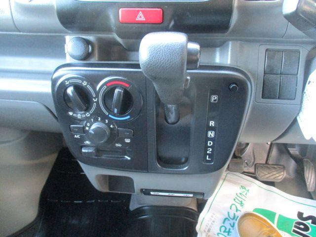 ミニキャブバン G ハイルーフ 追突軽減装置 ルーフキャリア 4速オートマ(5枚目)