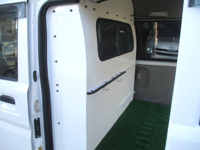 ミニキャブバン G ハイルーフ 追突軽減装置 ルーフキャリア 4速オートマ(10枚目)