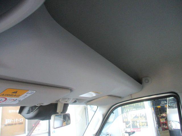 ミニキャブバン G ハイルーフ 追突軽減装置 ルーフキャリア 4速オートマ(13枚目)