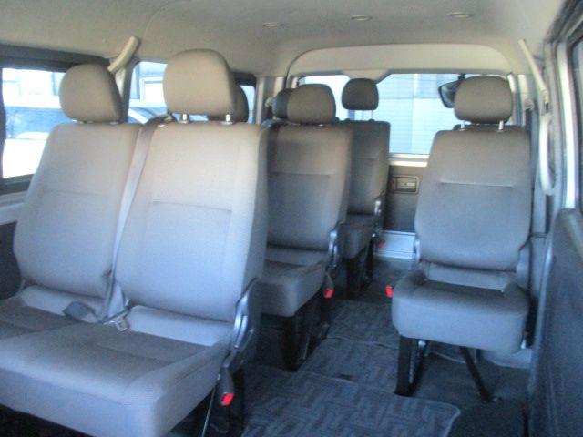ハイエースワゴン ＤＸ　パワースライドドア　ＳＤナビ　ワンセグ　Ｂカメラ　ＥＴＣ（11枚目）