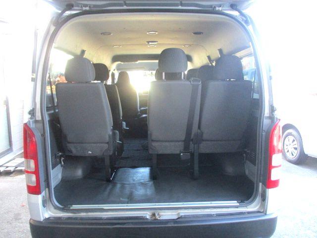 ハイエースワゴン ＤＸ　パワースライドドア　ＳＤナビ　ワンセグ　Ｂカメラ　ＥＴＣ（12枚目）