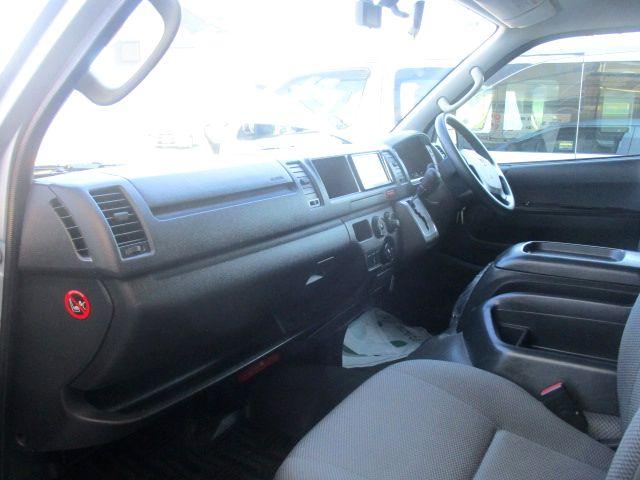 ハイエースワゴン ＤＸ　パワースライドドア　ＳＤナビ　ワンセグ　Ｂカメラ　ＥＴＣ（15枚目）