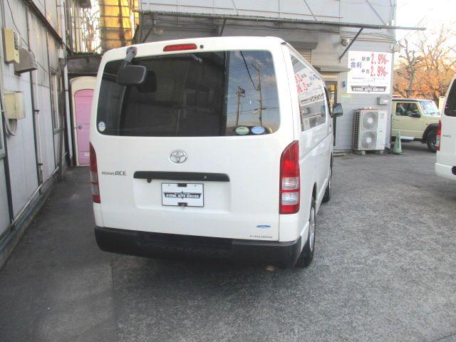 レジアスエースバン ロングＤＸ　９人乗り　ＳＤナビ　ワンセグ　ＥＴＣ　Ｂカメラ　ドライブレコーダー（4枚目）