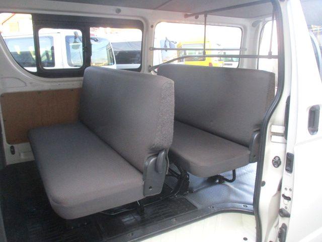 レジアスエースバン ロングＤＸ　９人乗り　ＳＤナビ　ワンセグ　ＥＴＣ　Ｂカメラ　ドライブレコーダー（10枚目）