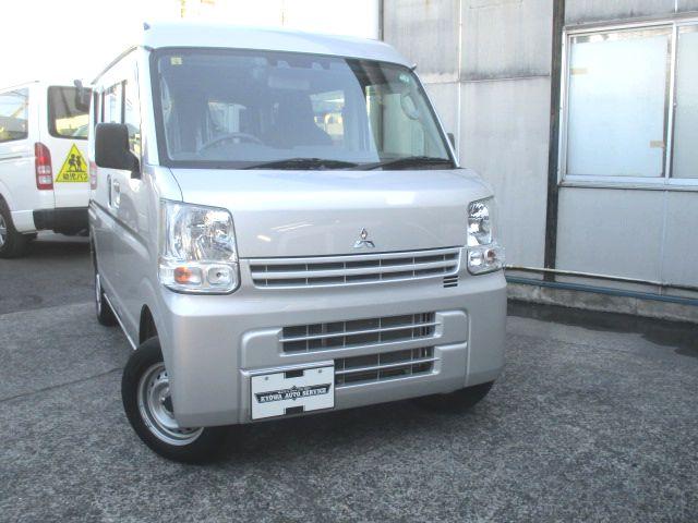 ミニキャブバン Ｇ　４速オートマ　ＳＤナビ　フルセグ　Ｂカメラ　ＥＴＣ　ドライブレコーダー　デュアルサポートシステム（2枚目）