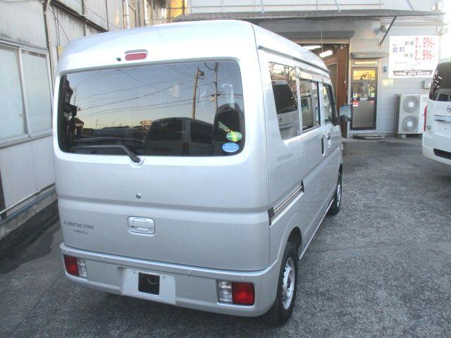 ミニキャブバン Ｇ　４速オートマ　ＳＤナビ　フルセグ　Ｂカメラ　ＥＴＣ　ドライブレコーダー　デュアルサポートシステム（4枚目）