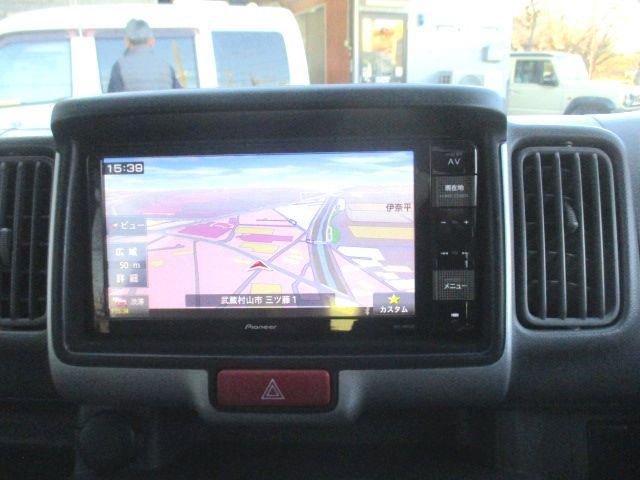 ミニキャブバン Ｇ　４速オートマ　ＳＤナビ　フルセグ　Ｂカメラ　ＥＴＣ　ドライブレコーダー　デュアルサポートシステム（6枚目）