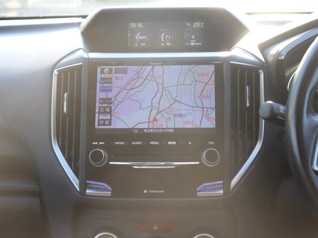 ＸＶ １．６ｉ－Ｌアイサイト　ＥＴＣ２．０　パナ８型ビルトナビ　バックカメラ　アイサイトＶｅｒ３搭載　ルーフレール　アドバンスドセイフティパッケージ　ステアリング連動ＬＥＤヘッドランプ　本革巻ステアリング＆セレクトレバー　キーレスアクセス＆プッシュスタートスイッチ（9枚目）