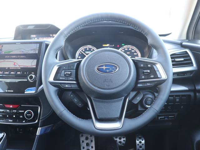 フォレスター アドバンス アイサイト搭載 パナソニックナビ ETC2.0 アイサイトセフティープラス運転支援・視界拡張 ドライバーモニタリング 前左右パワーシート サイドビューモニター キーレスアクセス&プッシュスタート(3枚目)