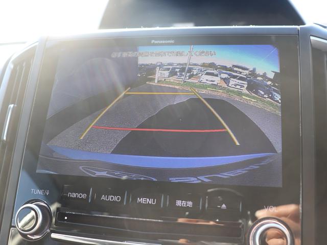 フォレスター アドバンス アイサイト搭載 パナソニックナビ ETC2.0 アイサイトセフティープラス運転支援・視界拡張 ドライバーモニタリング 前左右パワーシート サイドビューモニター キーレスアクセス&プッシュスタート(11枚目)