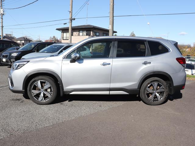 フォレスター アドバンス アイサイト搭載 パナソニックナビ ETC2.0 アイサイトセフティープラス運転支援・視界拡張 ドライバーモニタリング 前左右パワーシート サイドビューモニター キーレスアクセス&プッシュスタート(23枚目)