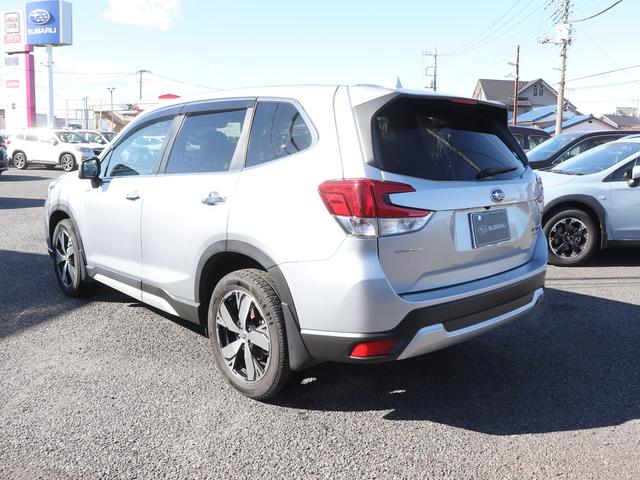 フォレスター アドバンス アイサイト搭載 パナソニックナビ ETC2.0 アイサイトセフティープラス運転支援・視界拡張 ドライバーモニタリング 前左右パワーシート サイドビューモニター キーレスアクセス&プッシュスタート(24枚目)