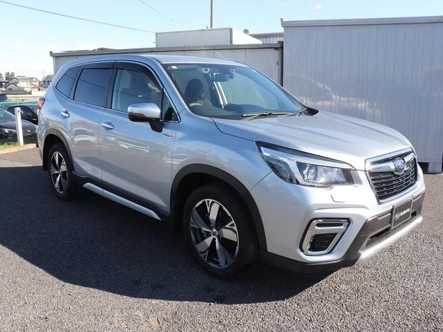 フォレスター アドバンス アイサイト搭載 パナソニックナビ ETC2.0 アイサイトセフティープラス運転支援・視界拡張 ドライバーモニタリング 前左右パワーシート サイドビューモニター キーレスアクセス&プッシュスタート(28枚目)