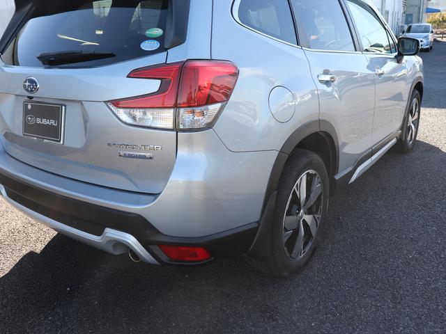 フォレスター アドバンス アイサイト搭載 パナソニックナビ ETC2.0 アイサイトセフティープラス運転支援・視界拡張 ドライバーモニタリング 前左右パワーシート サイドビューモニター キーレスアクセス&プッシュスタート(43枚目)