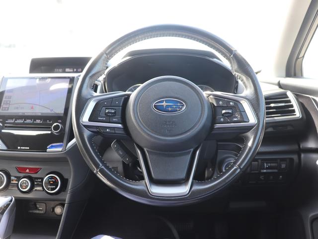 インプレッサスポーツ １．６ｉ－Ｌアイサイト　ＥＴＣ２．０　パナ８型ビルトナビ　前後ドラレコ　バックカメラ　アイサイトＶｅｒ３搭載　ステアリング連動ＬＥＤへッドライト　スバルリヤビークルディテクション　ハイビームアシスト　キーレスアクセス＆プッシュスタートスイッチ（3枚目）