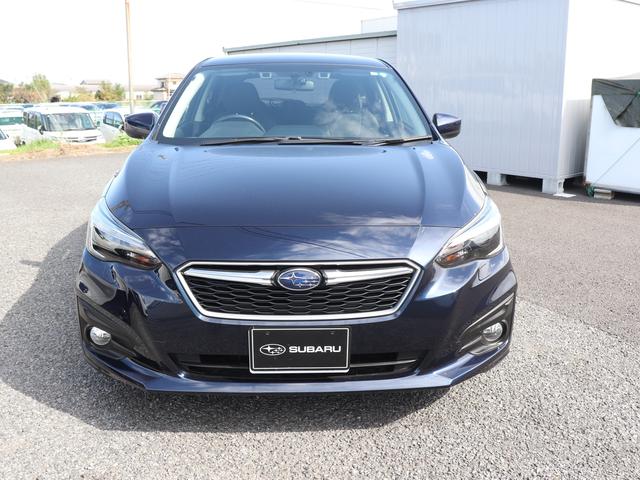 インプレッサスポーツ １．６ｉ－Ｌアイサイト　ＥＴＣ２．０　パナ８型ビルトナビ　前後ドラレコ　バックカメラ　アイサイトＶｅｒ３搭載　ステアリング連動ＬＥＤへッドライト　スバルリヤビークルディテクション　ハイビームアシスト　キーレスアクセス＆プッシュスタートスイッチ（4枚目）