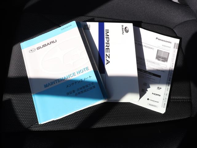 インプレッサスポーツ １．６ｉ－Ｌアイサイト　ＥＴＣ２．０　パナ８型ビルトナビ　前後ドラレコ　バックカメラ　アイサイトＶｅｒ３搭載　ステアリング連動ＬＥＤへッドライト　スバルリヤビークルディテクション　ハイビームアシスト　キーレスアクセス＆プッシュスタートスイッチ（19枚目）