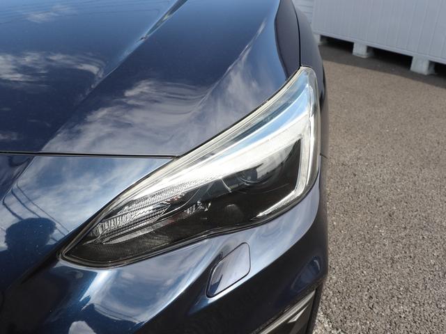 インプレッサスポーツ １．６ｉ－Ｌアイサイト　ＥＴＣ２．０　パナ８型ビルトナビ　前後ドラレコ　バックカメラ　アイサイトＶｅｒ３搭載　ステアリング連動ＬＥＤへッドライト　スバルリヤビークルディテクション　ハイビームアシスト　キーレスアクセス＆プッシュスタートスイッチ（34枚目）