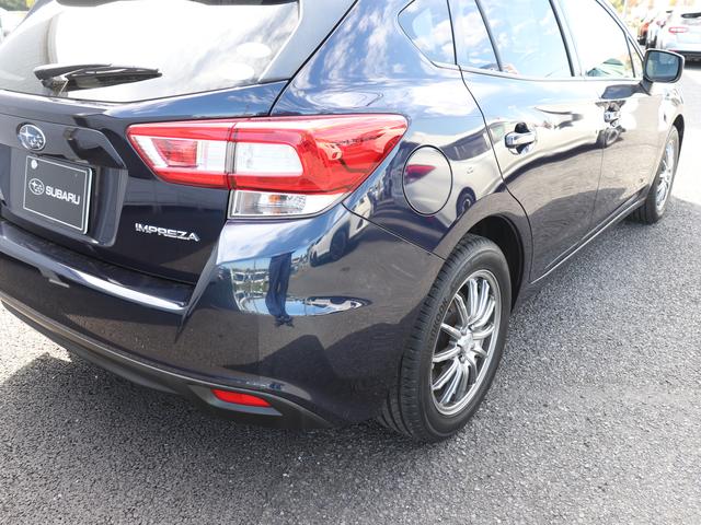 インプレッサスポーツ １．６ｉ－Ｌアイサイト　ＥＴＣ２．０　パナ８型ビルトナビ　前後ドラレコ　バックカメラ　アイサイトＶｅｒ３搭載　ステアリング連動ＬＥＤへッドライト　スバルリヤビークルディテクション　ハイビームアシスト　キーレスアクセス＆プッシュスタートスイッチ（43枚目）