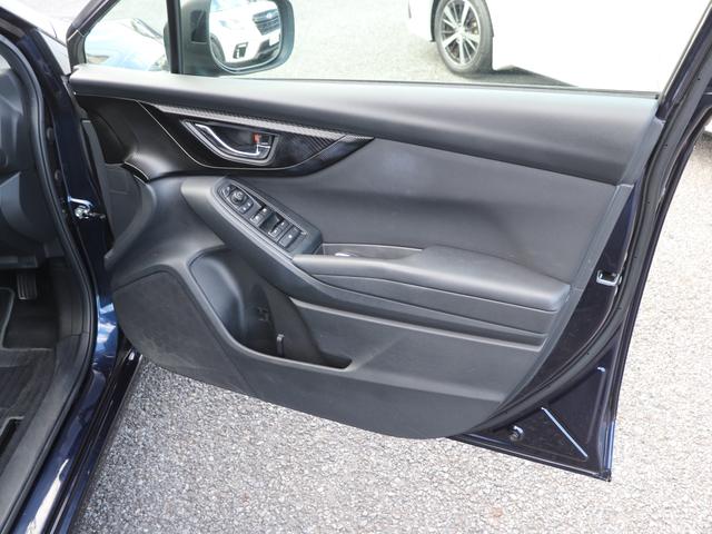 インプレッサスポーツ １．６ｉ－Ｌアイサイト　ＥＴＣ２．０　パナ８型ビルトナビ　前後ドラレコ　バックカメラ　アイサイトＶｅｒ３搭載　ステアリング連動ＬＥＤへッドライト　スバルリヤビークルディテクション　ハイビームアシスト　キーレスアクセス＆プッシュスタートスイッチ（55枚目）