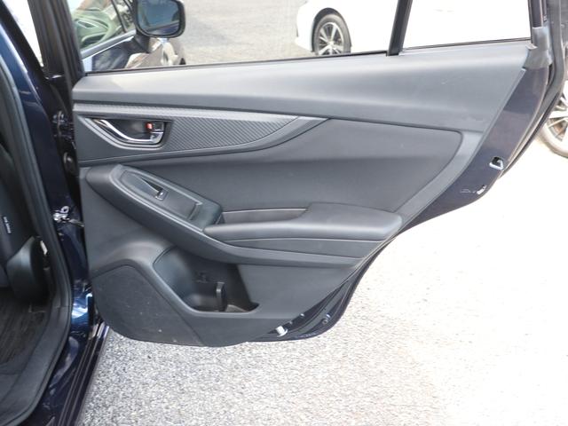 インプレッサスポーツ １．６ｉ－Ｌアイサイト　ＥＴＣ２．０　パナ８型ビルトナビ　前後ドラレコ　バックカメラ　アイサイトＶｅｒ３搭載　ステアリング連動ＬＥＤへッドライト　スバルリヤビークルディテクション　ハイビームアシスト　キーレスアクセス＆プッシュスタートスイッチ（57枚目）