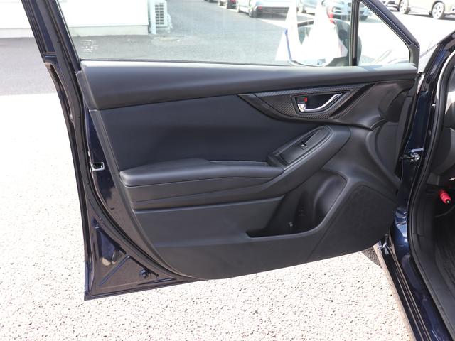 インプレッサスポーツ １．６ｉ－Ｌアイサイト　ＥＴＣ２．０　パナ８型ビルトナビ　前後ドラレコ　バックカメラ　アイサイトＶｅｒ３搭載　ステアリング連動ＬＥＤへッドライト　スバルリヤビークルディテクション　ハイビームアシスト　キーレスアクセス＆プッシュスタートスイッチ（59枚目）