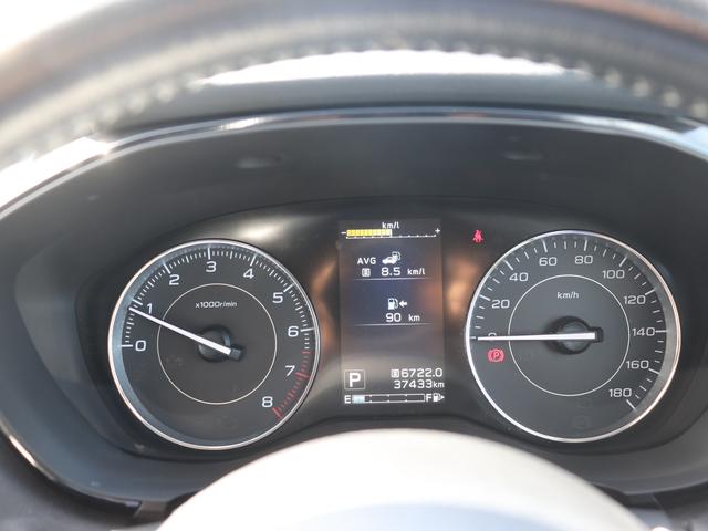 インプレッサスポーツ １．６ｉ－Ｌアイサイト　ＥＴＣ２．０　パナ８型ビルトナビ　前後ドラレコ　バックカメラ　アイサイトＶｅｒ３搭載　ステアリング連動ＬＥＤへッドライト　スバルリヤビークルディテクション　ハイビームアシスト　キーレスアクセス＆プッシュスタートスイッチ（63枚目）