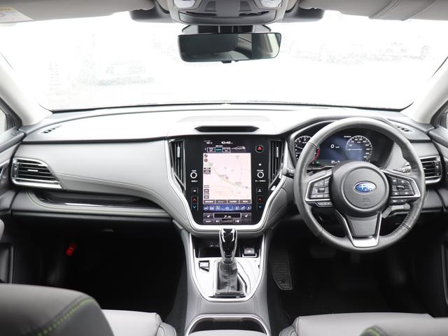 レガシィアウトバック 元レンタカー X-ブレイクEX ETC2.0 スターリンク アイサイトX セフティープラス運転支援&視界拡張 ドライバーモニタリング ステアリングヒーター 11.6インチセンターインフォメーションディスプレイ 12.3インチ液晶メーター(2枚目)