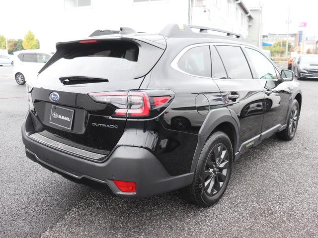 レガシィアウトバック 元レンタカー X-ブレイクEX ETC2.0 スターリンク アイサイトX セフティープラス運転支援&視界拡張 ドライバーモニタリング ステアリングヒーター 11.6インチセンターインフォメーションディスプレイ 12.3インチ液晶メーター(25枚目)