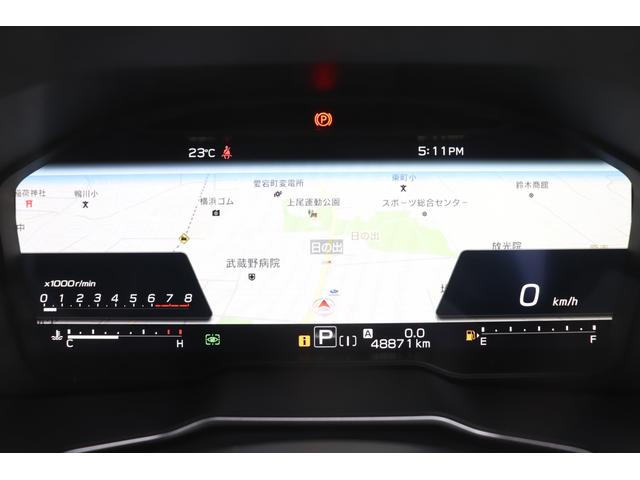 レガシィアウトバック リミテッドＥＸ　１１．６インチセンターディスプレイ　革シート　１１．６インチセンターディスプレイ　フロント・サイド・リヤカメラ　キーレス＆プッシュスタート　ＬＥＤヘッドライト　電動リヤゲート　オートライト（23枚目）