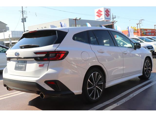 レヴォーグ ＳＴＩスポーツＥＸ　元レンタ　１１．６インチディスプレイ　１１．６インチセンターディスプレイ　ＥＴＣ　本革シート　シートヒーター　ＬＥＤヘッドライト　オートライト（2枚目）