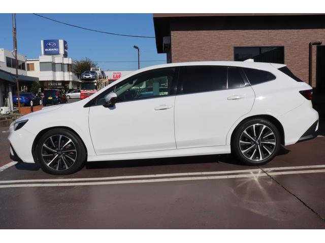 レヴォーグ ＳＴＩスポーツＥＸ　元レンタ　１１．６インチディスプレイ　１１．６インチセンターディスプレイ　ＥＴＣ　本革シート　シートヒーター　ＬＥＤヘッドライト　オートライト（3枚目）