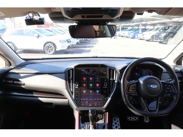 レヴォーグ ＳＴＩスポーツＥＸ　元レンタ　１１．６インチディスプレイ　１１．６インチセンターディスプレイ　ＥＴＣ　本革シート　シートヒーター　ＬＥＤヘッドライト　オートライト（6枚目）