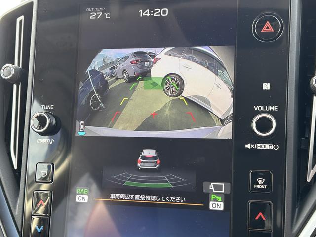 レヴォーグ ＳＴＩスポーツＥＸ　元レンタカー　大型モニター　全周囲カメラ　アイサイトＸ搭載　大型ナビモニター　全周囲カメラ　専用本革パワーシート　ハンズフリーオープンリヤゲート　液晶メーター　電子制御サスペンション　ステアリング連動ヘッドライト＆オートハイビーム　ＥＴＣ（10枚目）