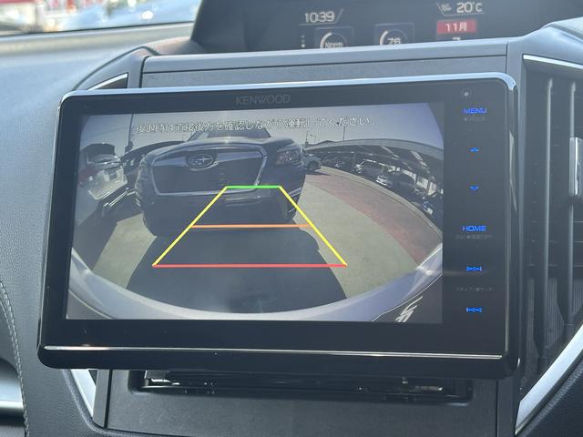 インプレッサスポーツ ２．０ｉ－Ｌ　ＥｙｅＳｉｇｈｔ　ケンウッドナビ　バックカメラ　アイサイトバージョン３　１７インチアルミ　本革巻きステアリング・シフトノブ　ステアリング連動ヘッドライト　ケンウッドナビ（ＭＤＶ－Ｓ８１１ＨＤＦ）　バックカメラ　ＥＴＣ（11枚目）