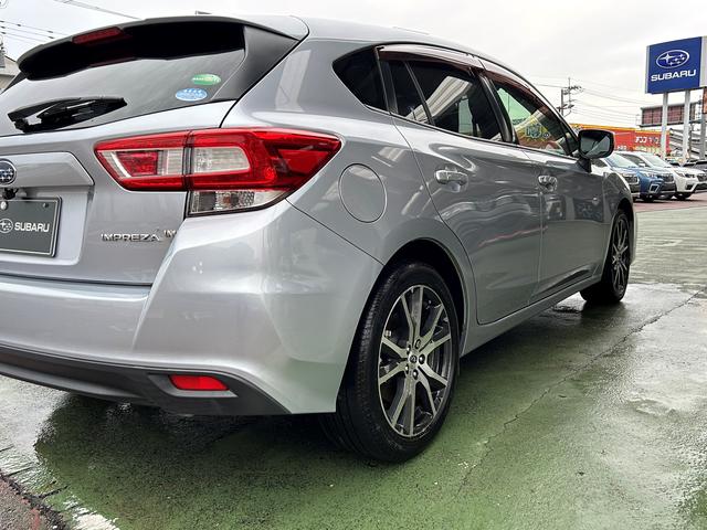 インプレッサスポーツ ２．０ｉ－Ｌ　ＥｙｅＳｉｇｈｔ　ケンウッドナビ　バックカメラ　アイサイトバージョン３　１７インチアルミ　本革巻きステアリング・シフトノブ　ステアリング連動ヘッドライト　ケンウッドナビ（ＭＤＶ－Ｓ８１１ＨＤＦ）　バックカメラ　ＥＴＣ（37枚目）